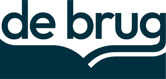 logo de brug blauw