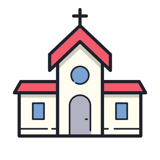 Pictogram Kerk